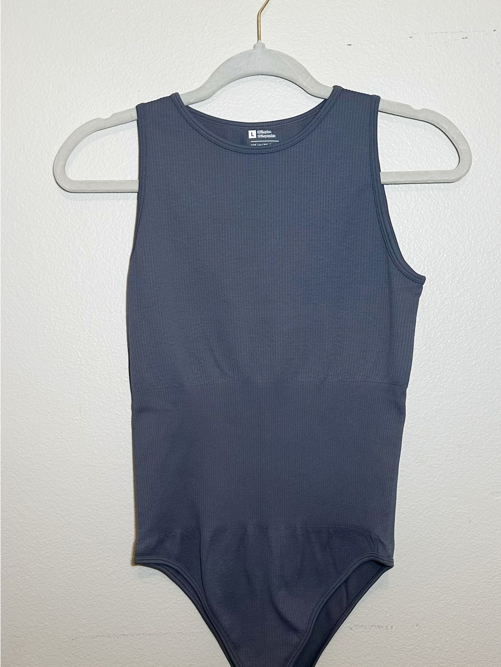 Women’s dark green Ribbed One-Piece Bodysuit